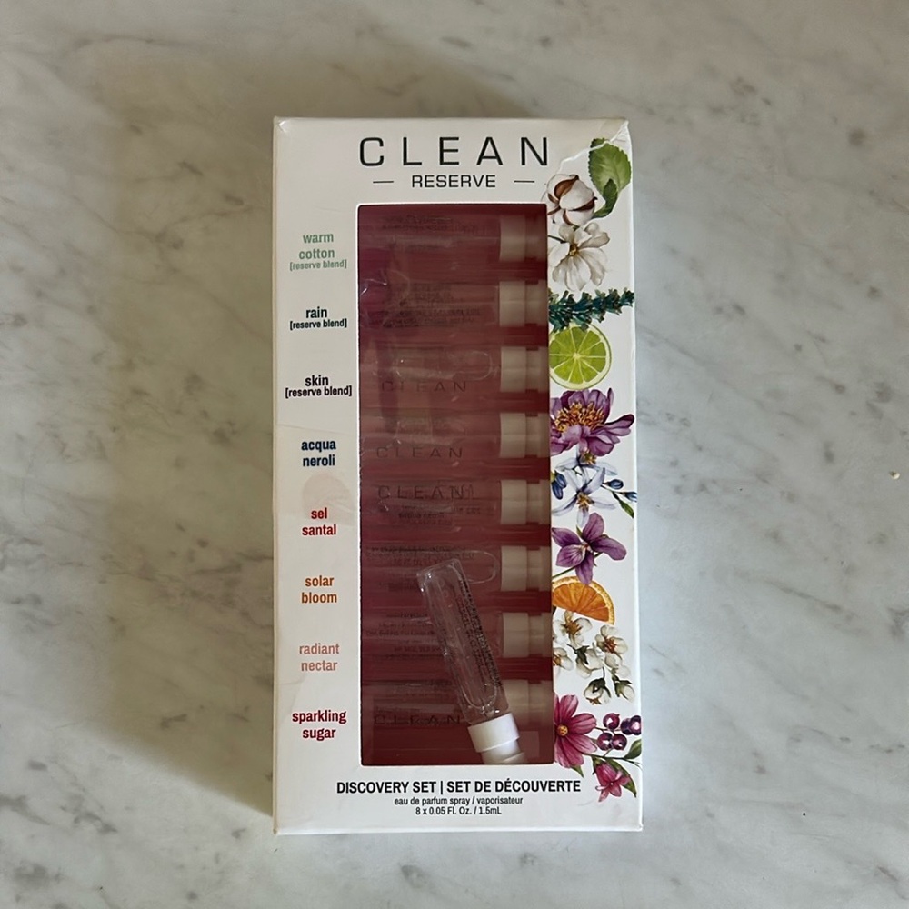 Clean Reserve perfume discovery set